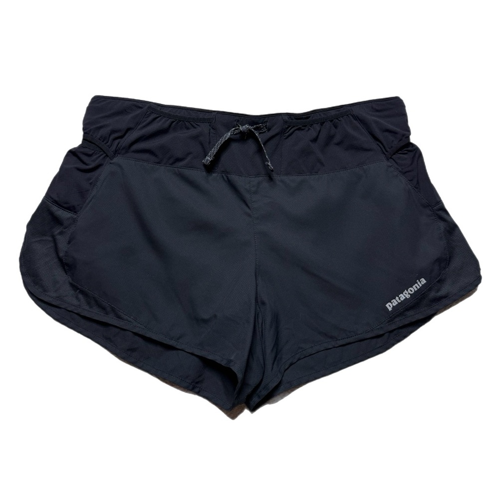 Patagonia Strider Black Running Shorts S